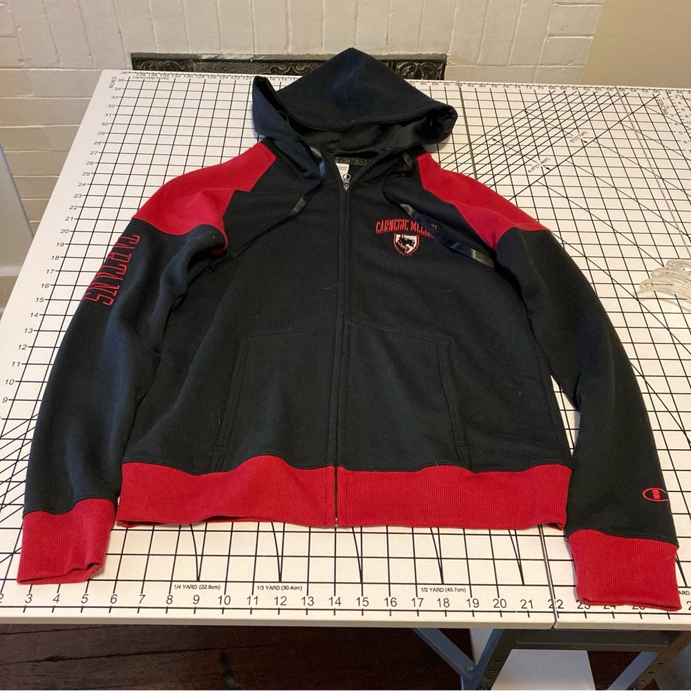 Carnegie Mellon Zip Up Hoodie